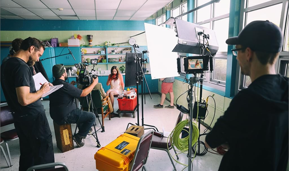 Production: Film, Video, Podcast Portfolio